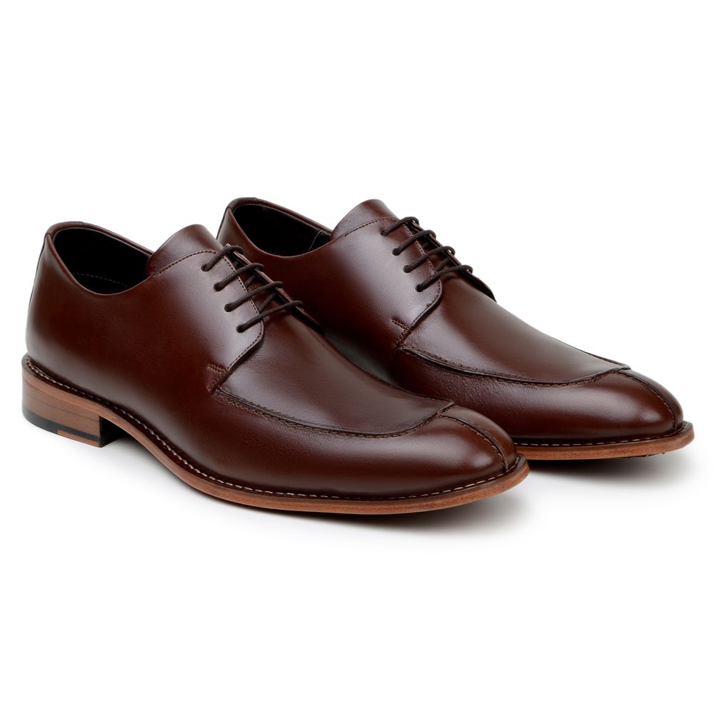 Sapato Social Derby Zanobi Tabaco