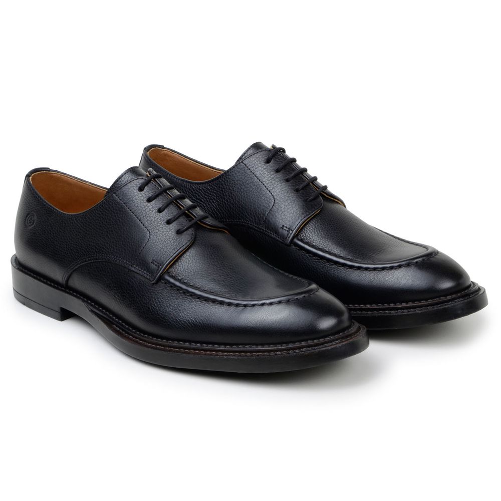 Sapato Social Derby Ettore Preto 