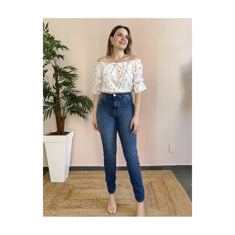 Calça Jeans Skinny Mari - DONNA LELLA