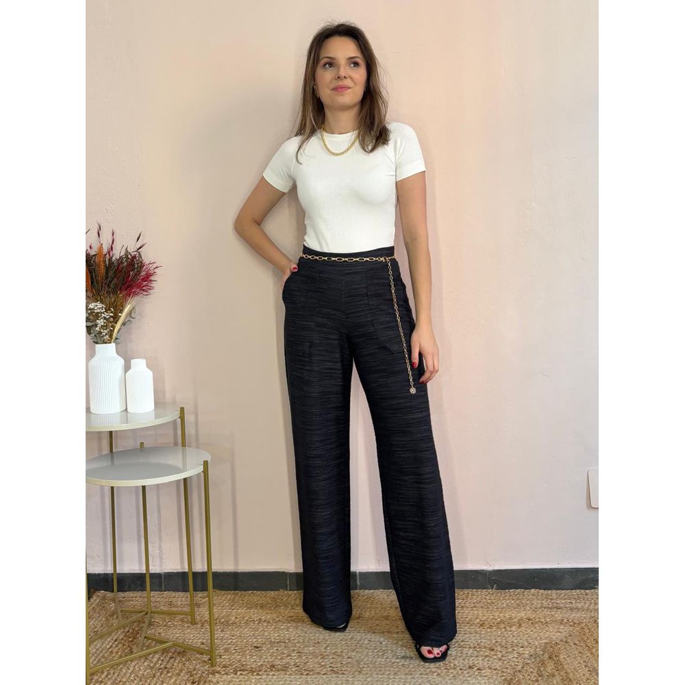 Calça Wide Flamê - DONNA LELLA