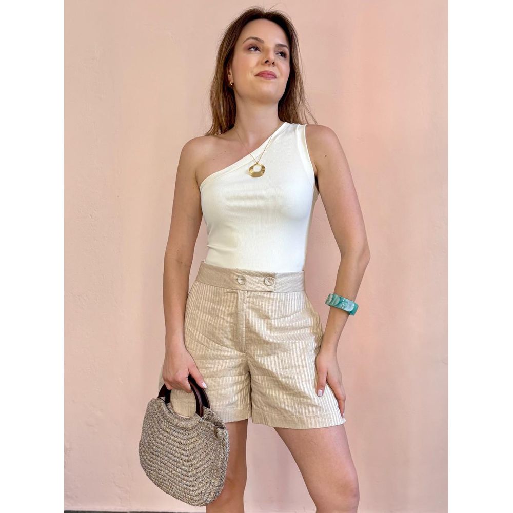 Shorts Malika Linho - DONNA LELLA