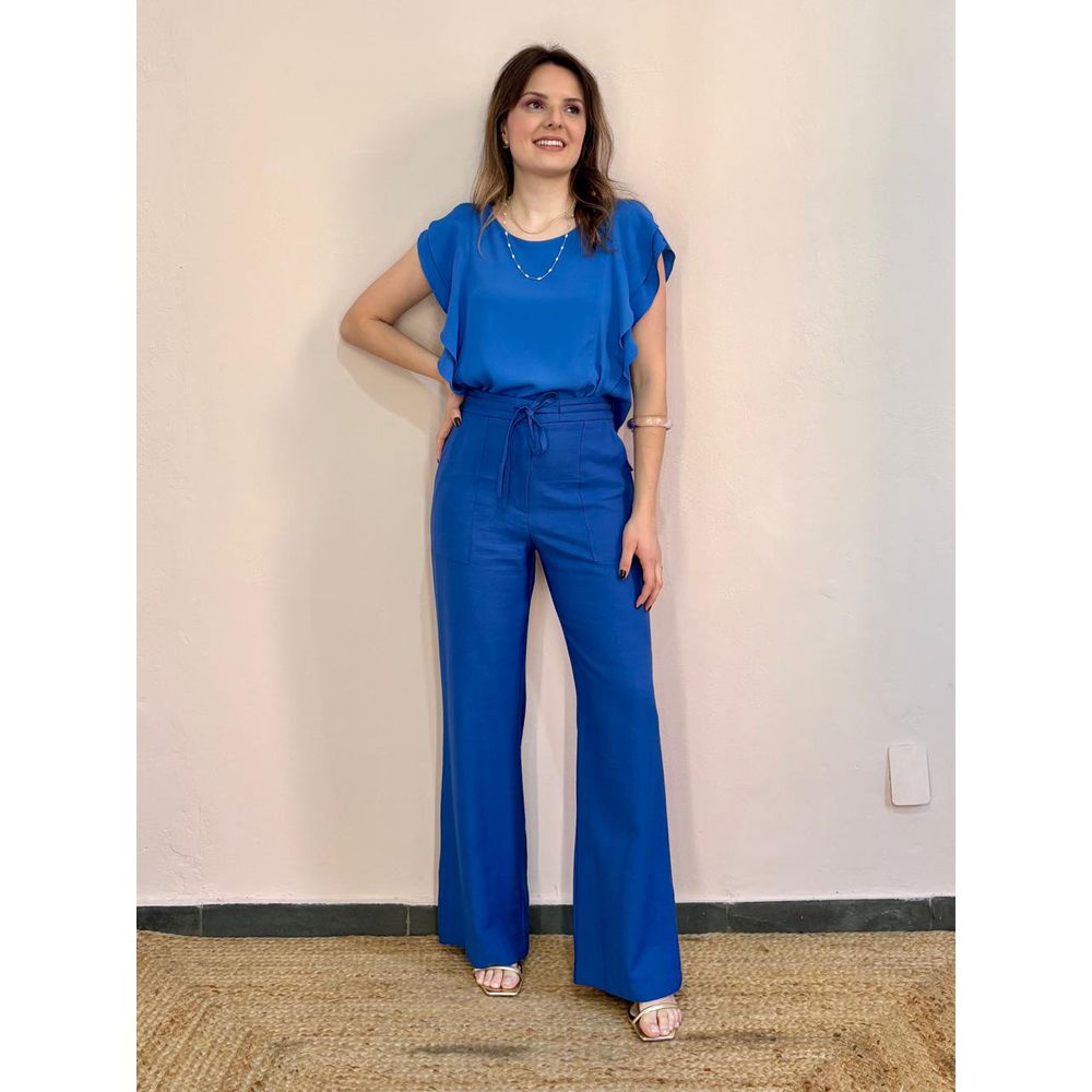 Calça Dandara - Azul - DONNA LELLA