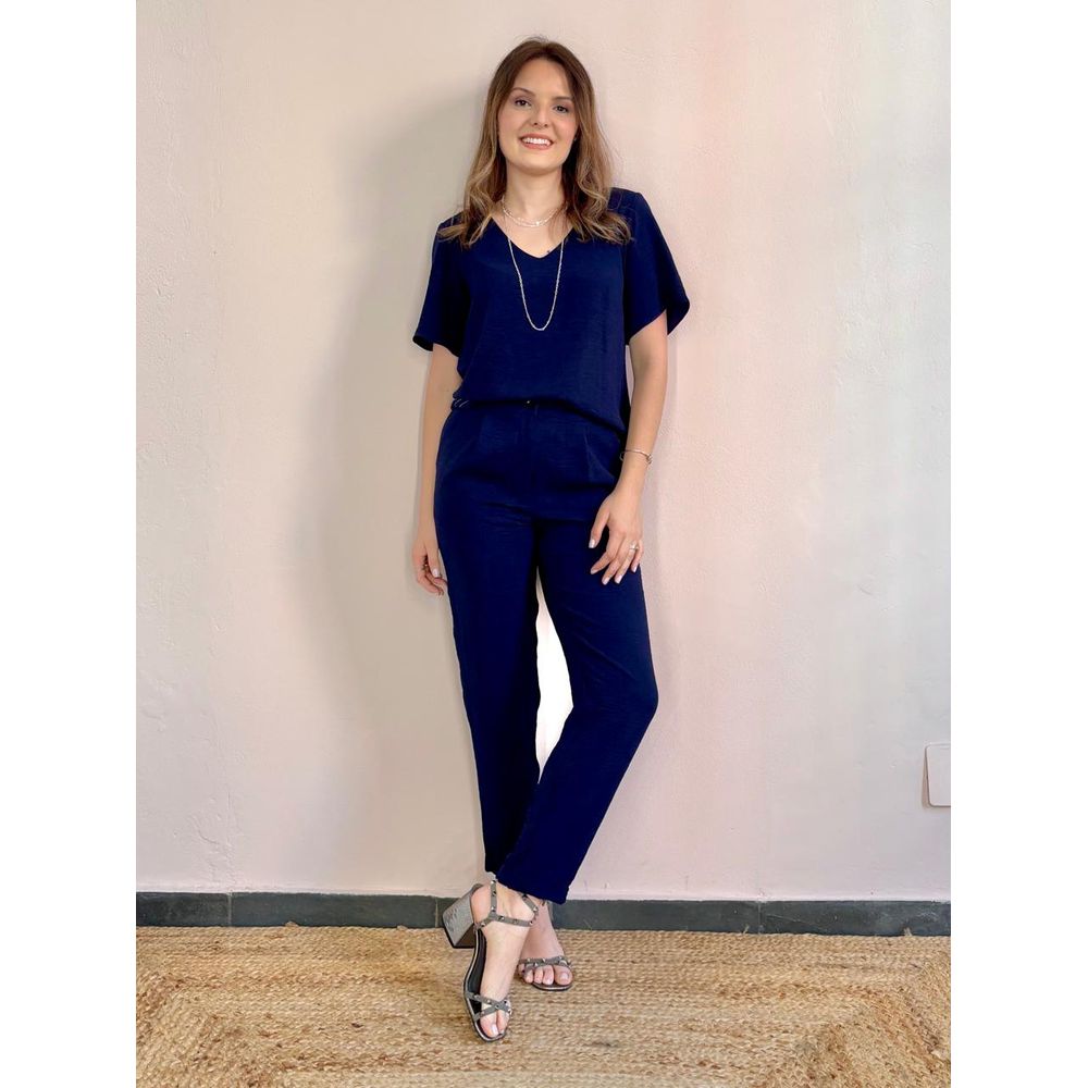 Conjunto Felicia - Marinho - DONNA LELLA