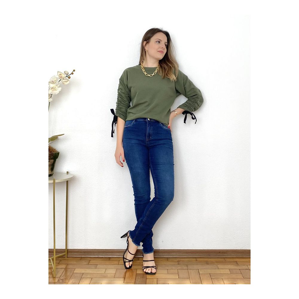 Calça Jeans Skinny SHAPE FIT - DONNA LELLA