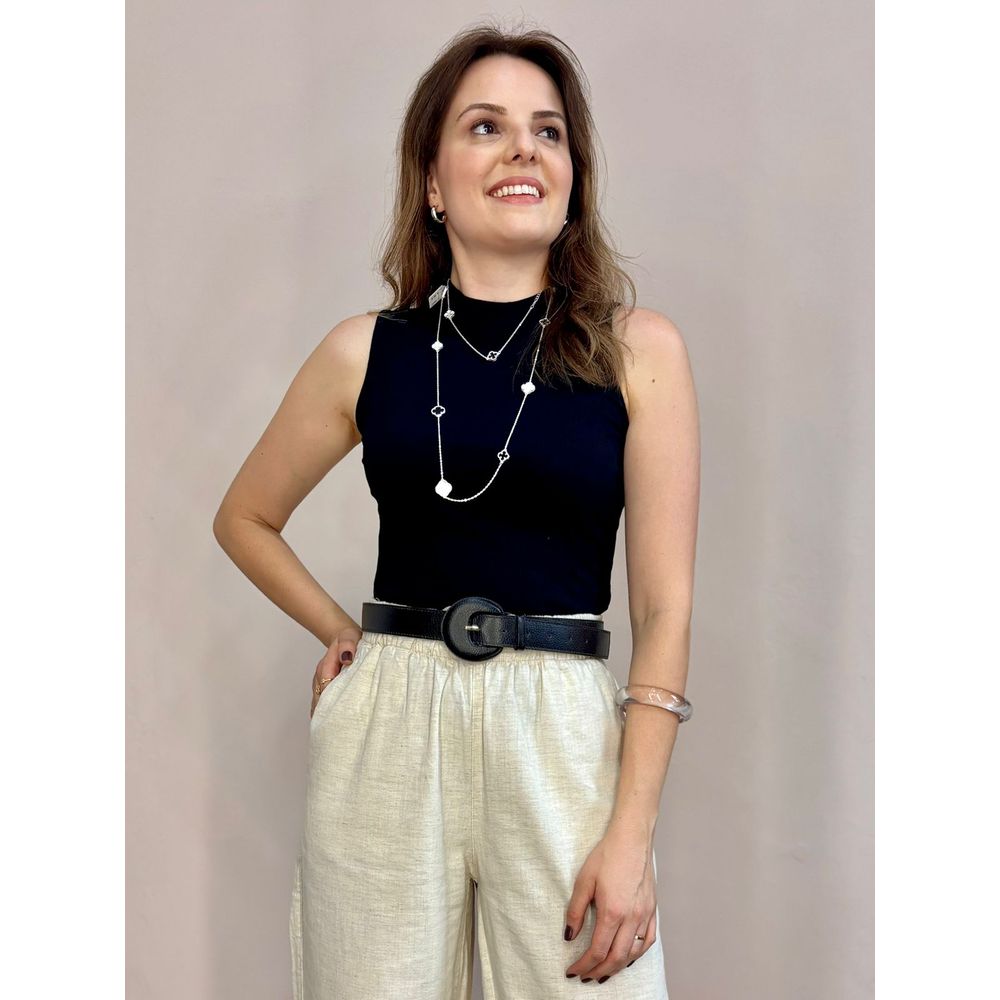 Regata Elisa - Preta - DONNA LELLA