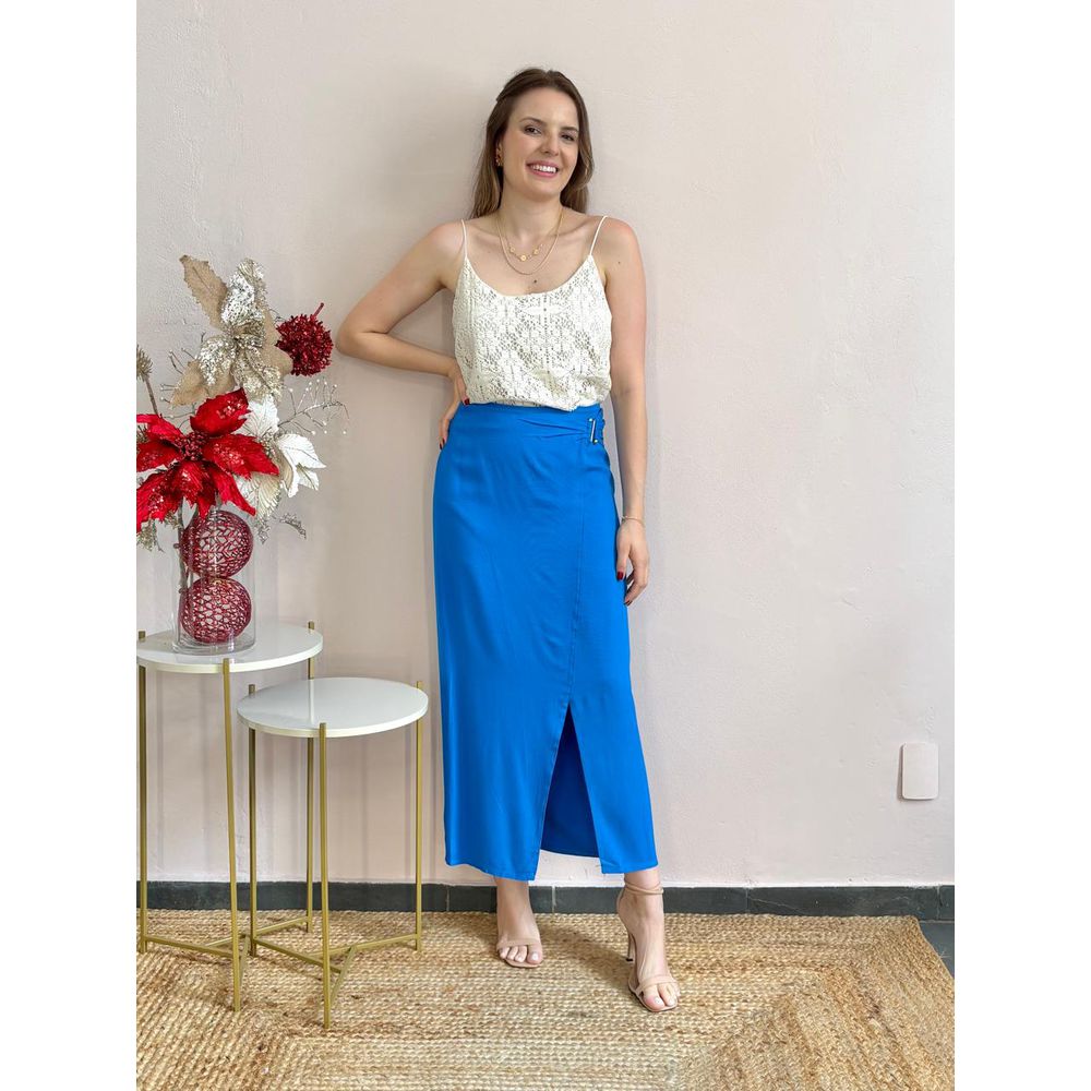 Saia Midi Raica - DONNA LELLA