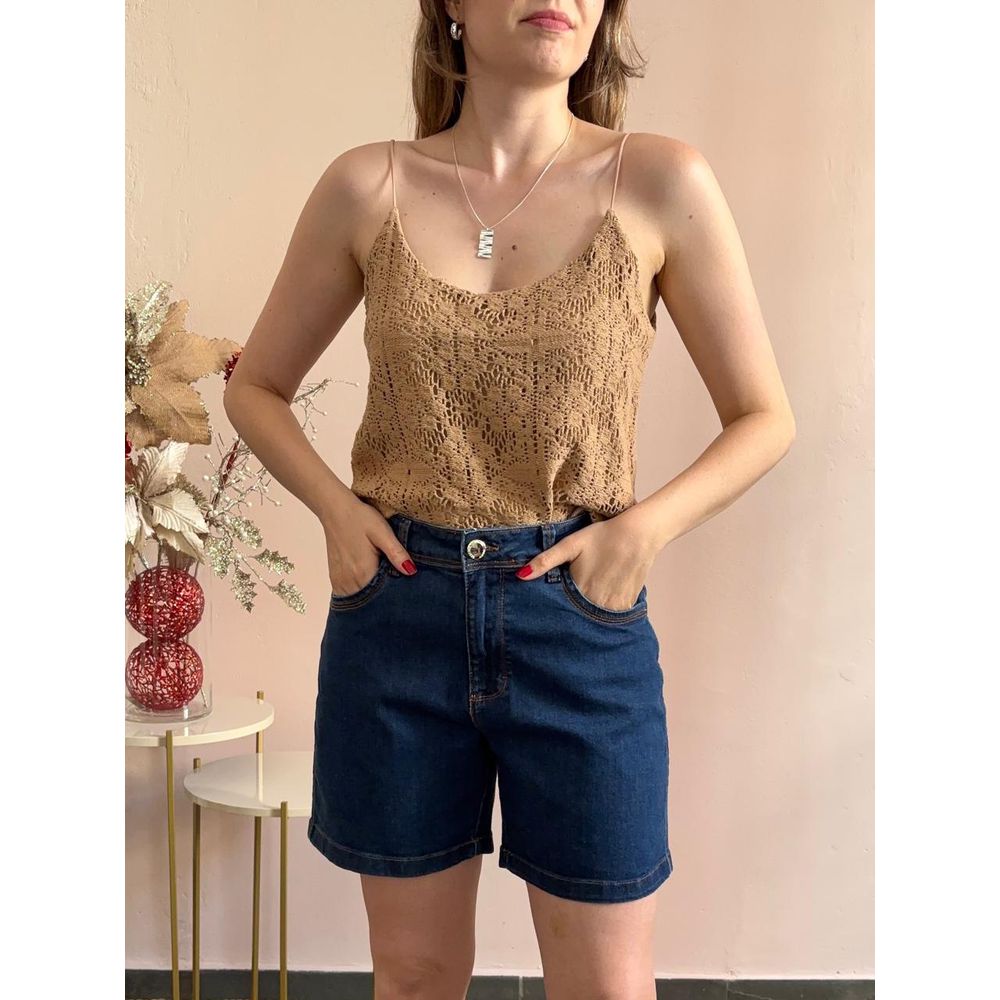 Bermuda Mom Jeans - DONNA LELLA