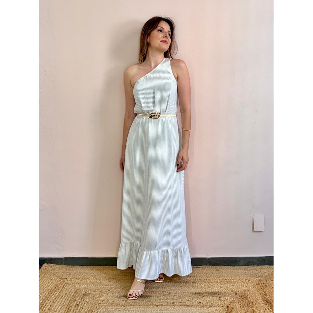 Vestido Andrea Ombro Só - DONNA LELLA