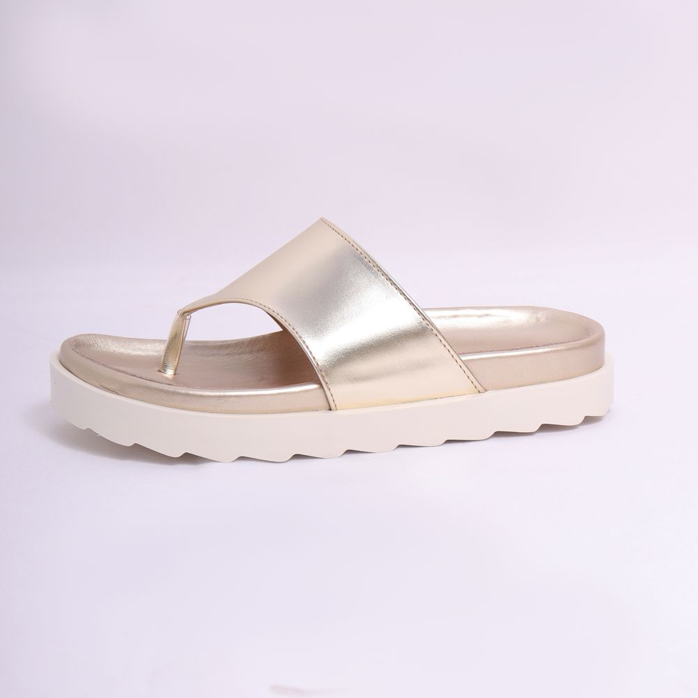 Papete FlatForm - Ouro Light - Escarlata