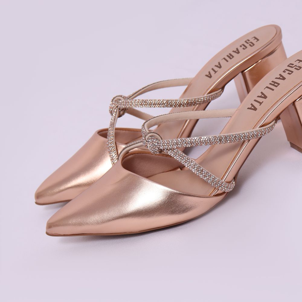 Scarpin rose gold outlet