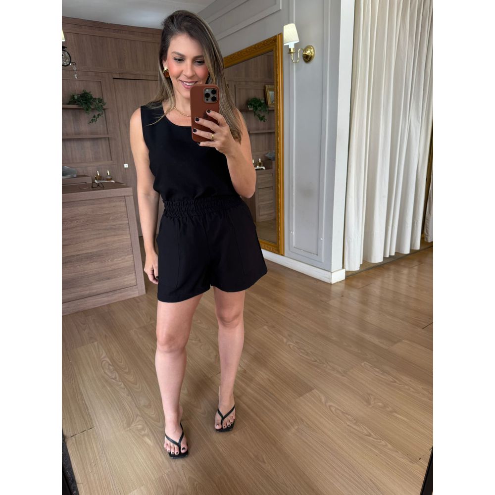 CONJUNTO EM LIOCEL AMANDA - PRETO - Espasso Bela | Moda Feminina