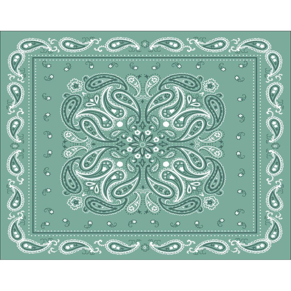 Lenço Bia - Verde água - Espasso Bela | Moda Feminina