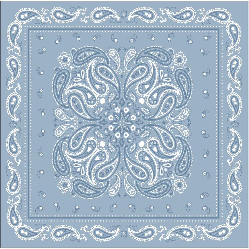 Lenço Bia - Azul - Espasso Bela | Moda Feminina