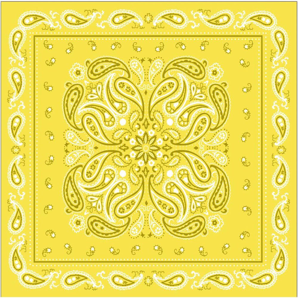 Lenço Bia - Amarelo - Espasso Bela | Moda Feminina