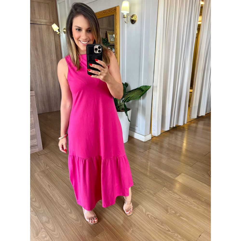 VESTIDO SIMONE - PINK - Espasso Bela | Moda Feminina