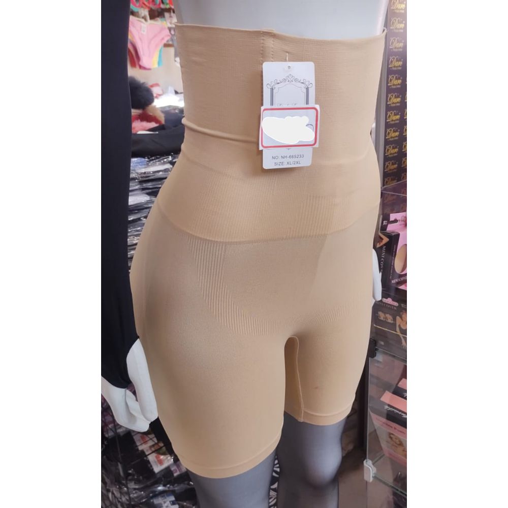 Short Compressão - bege - Espasso Bela | Moda Feminina