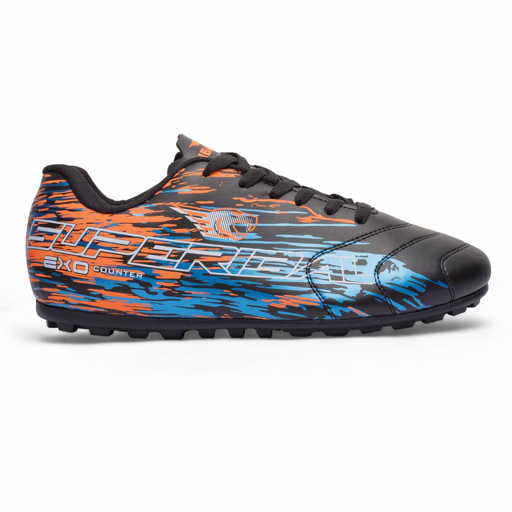 Chuteira Society EXO Solado de Borracha Adulto - P... - IBAL Esportivos