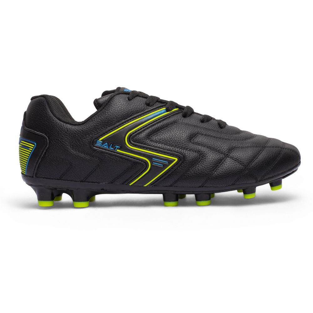 Chuteira Salt Couro Legitimo Trave Campo Adulto - ... - IBAL Esportivos