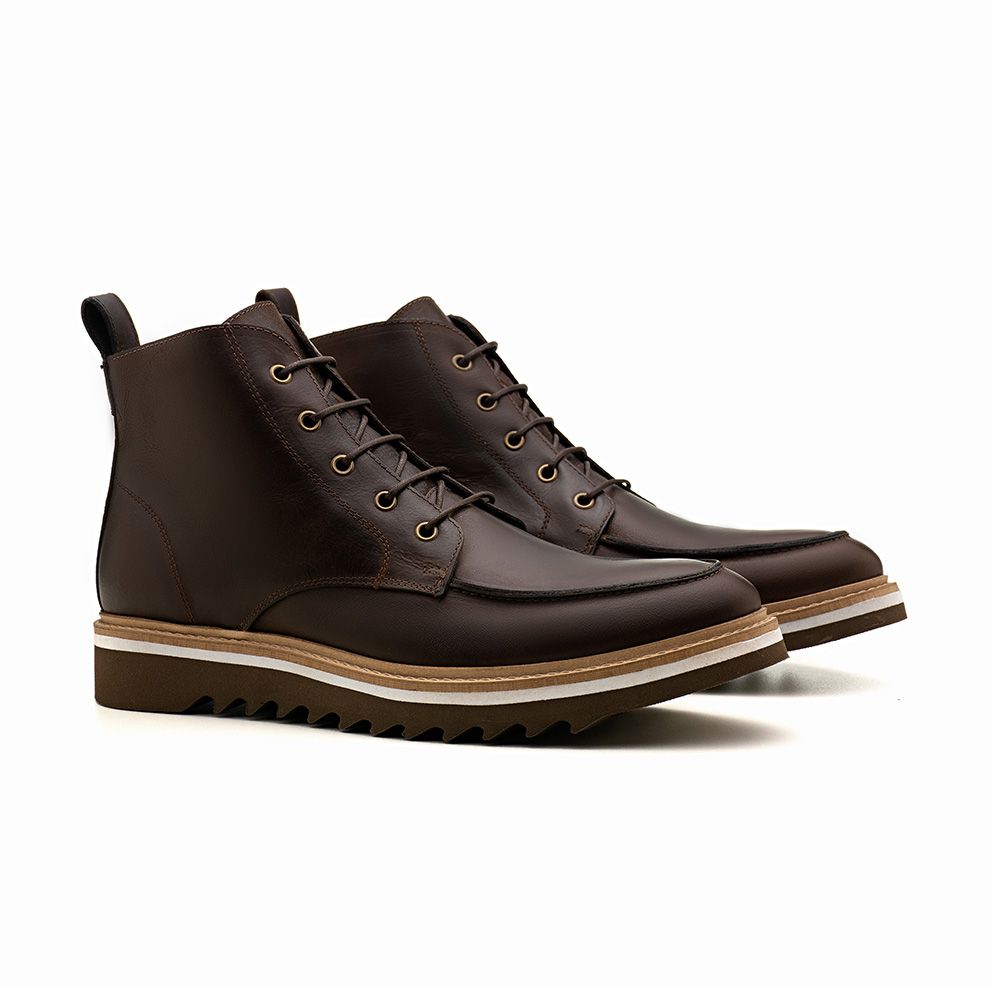 Bota Masculina CASSIUS Castanho