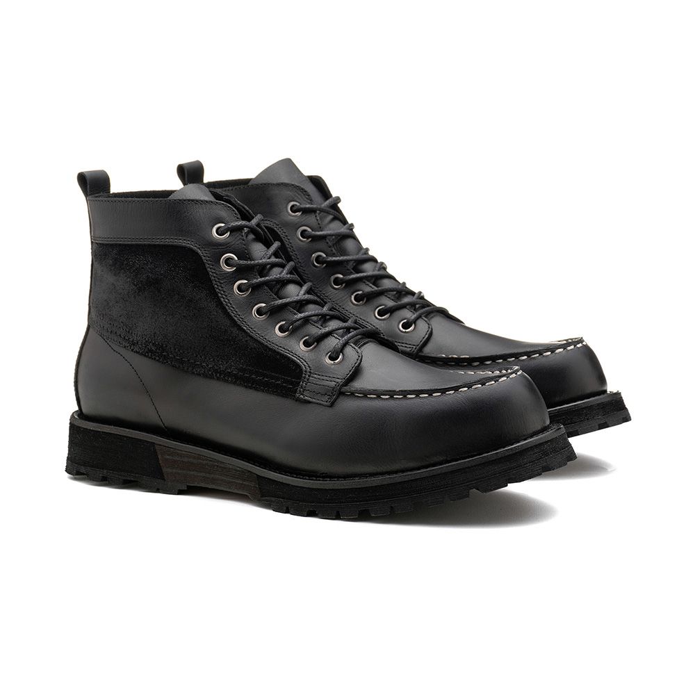 Bota Masculina ZAKI Preto