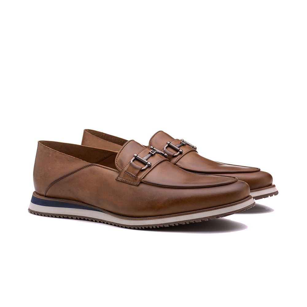 Sapato Casual Masculino GUNTER Whisky