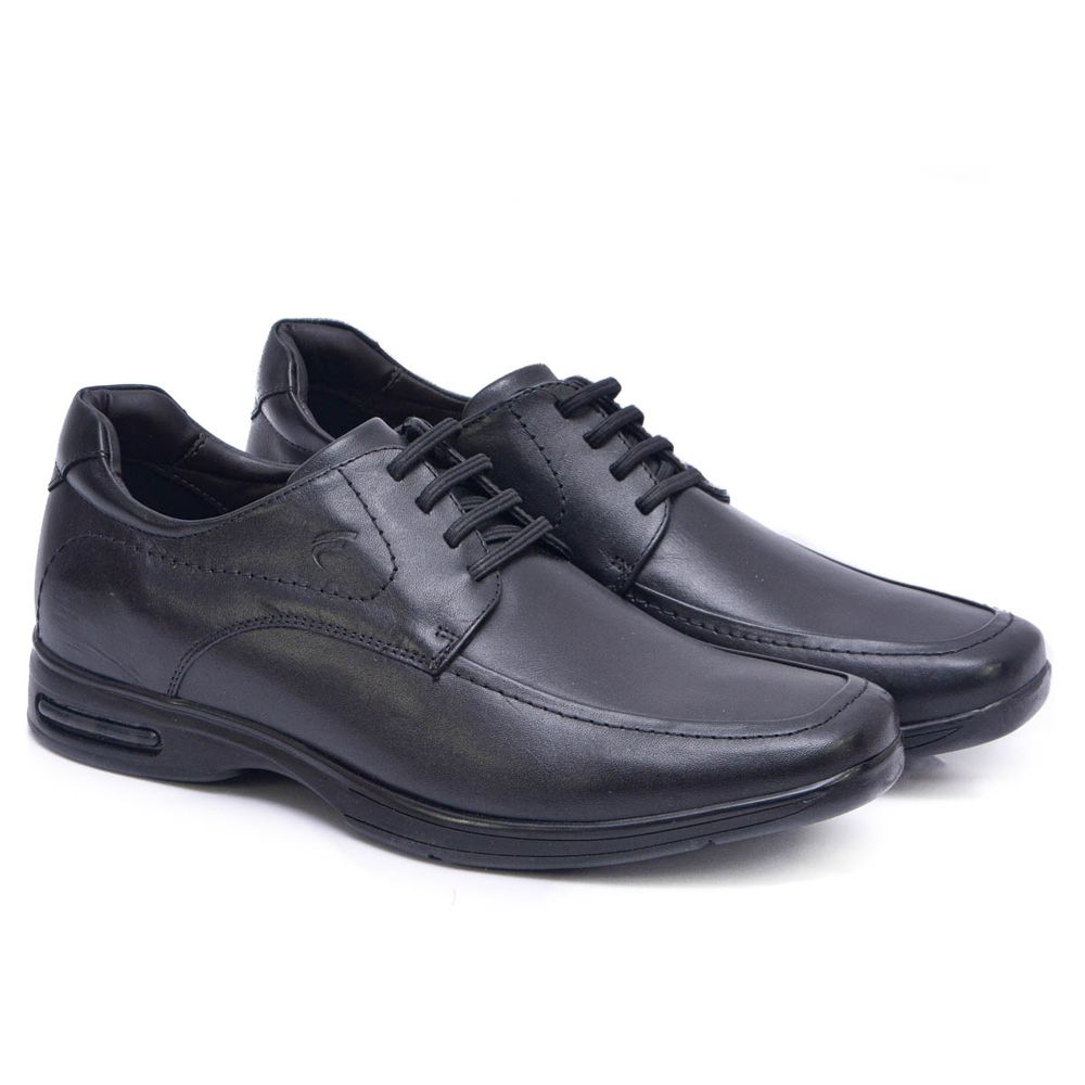 Sapato Social de Couro Ultratech Preto