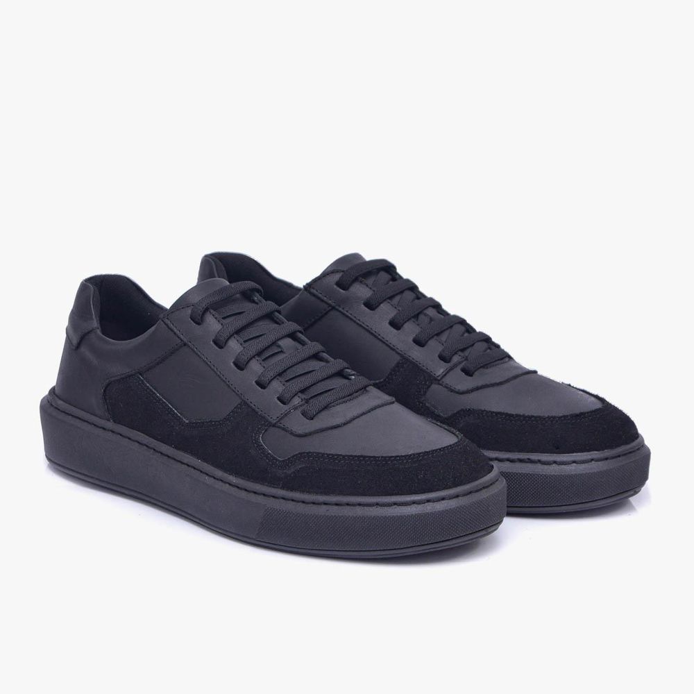 Tênis de couro Canada All Black