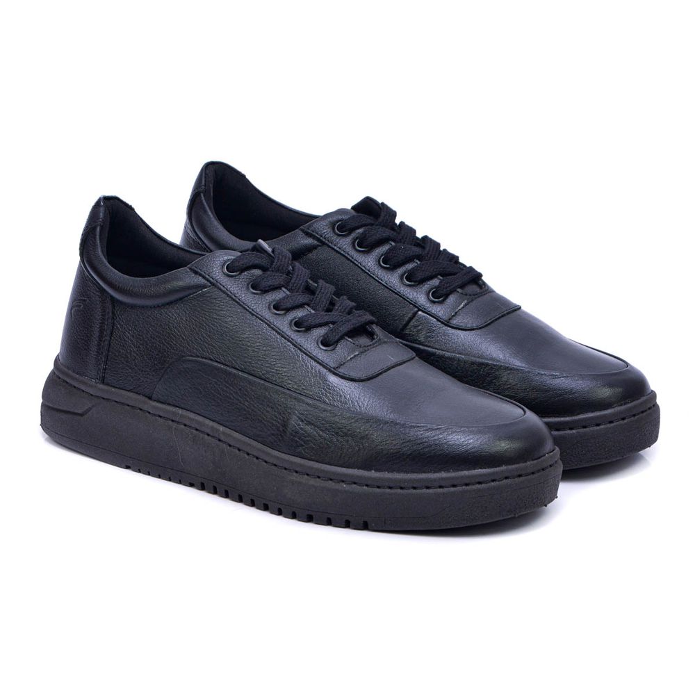 Tênis de Couro Gales All Black