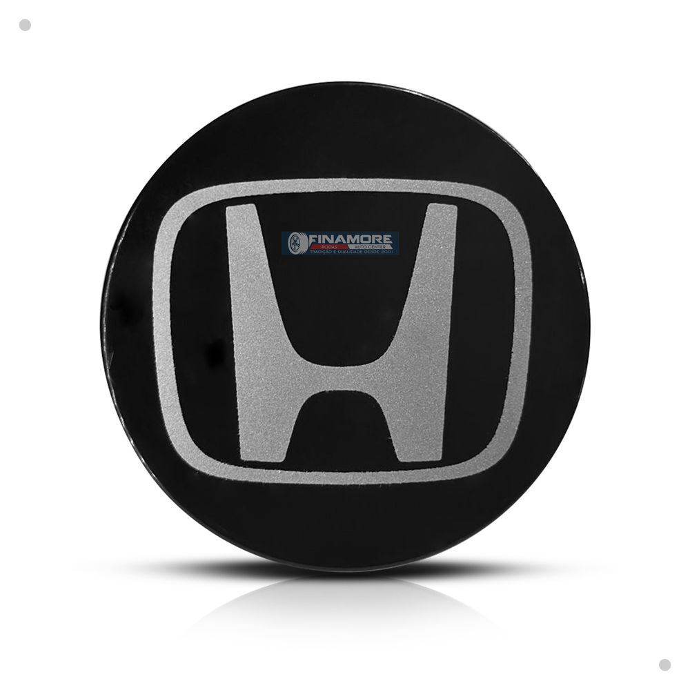 Kit 4 Calotinhas Honda HR-V Preto – Encaixe Perfeito nas Rodas Originais