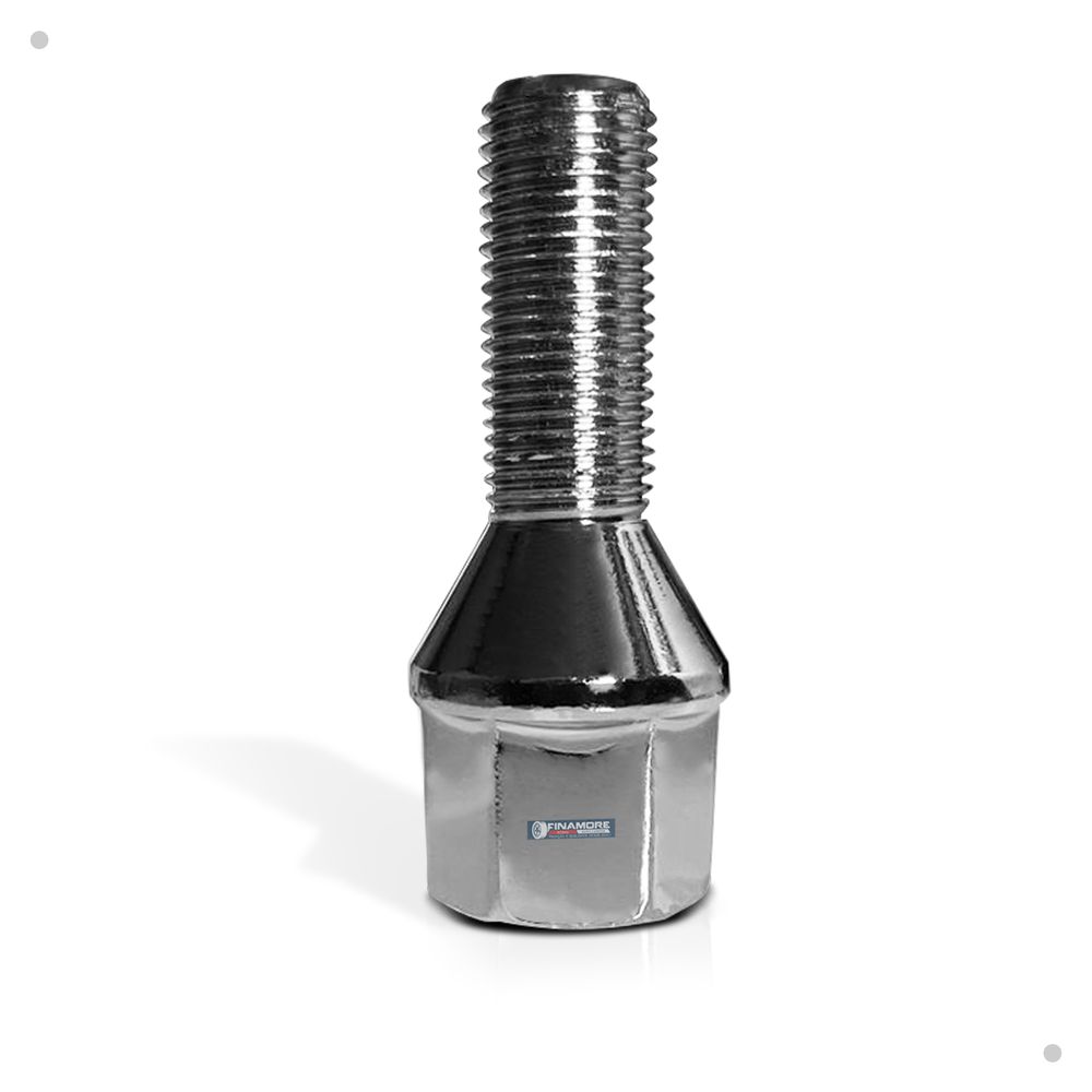 Kit 16 Parafusos Longos Cromados Fiat – Ideal para Rodas com Espaçadores