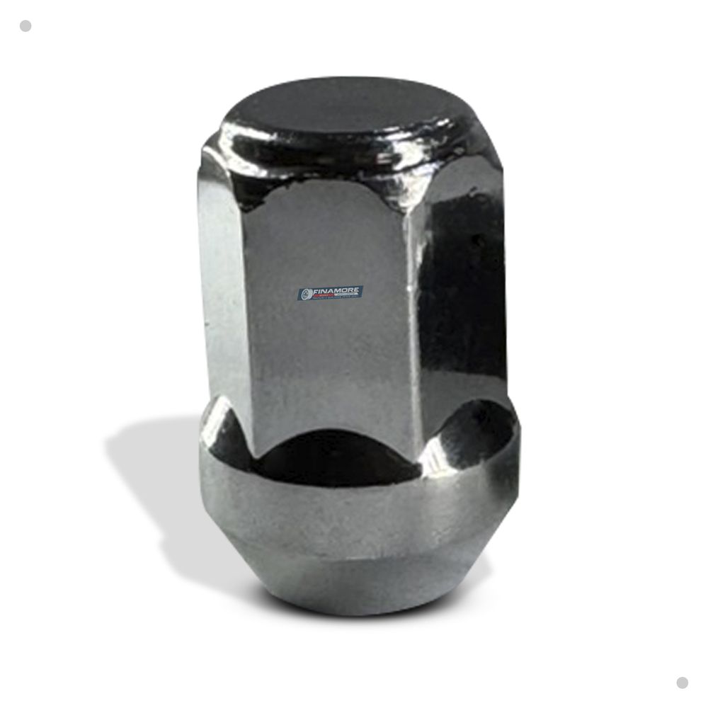 Kit 20 Porcas Maciças Cromadas GM – 35mm para Rodas de Liga Leve Chevrolet