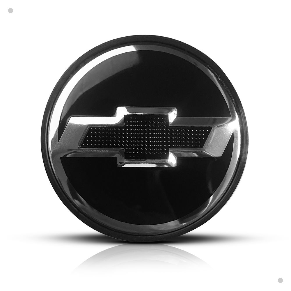 Kit 4 Calotinhas GM Vectra Elite Preto Camaro – Acabamento Esportivo com Encaixe Original