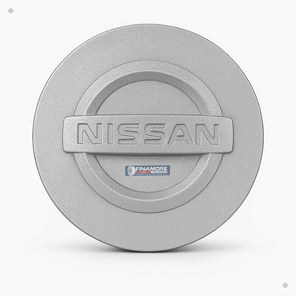 Kit 4 Calotinhas Nissan Frontier Attack Prata – Encaixe Perfeito e Estilo Original