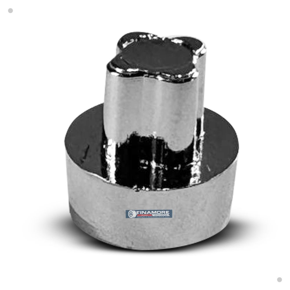 Kit 64 Rebites Allen Cromados para Roda – Estilo Track & Field com Acabamento Premium