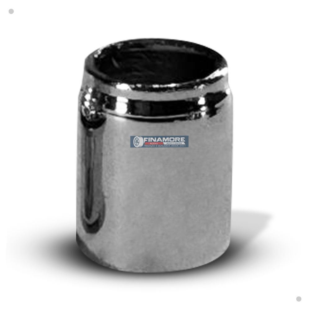 Kit Capa de Válvula Chevrolet Preto – Estilo + Proteção
