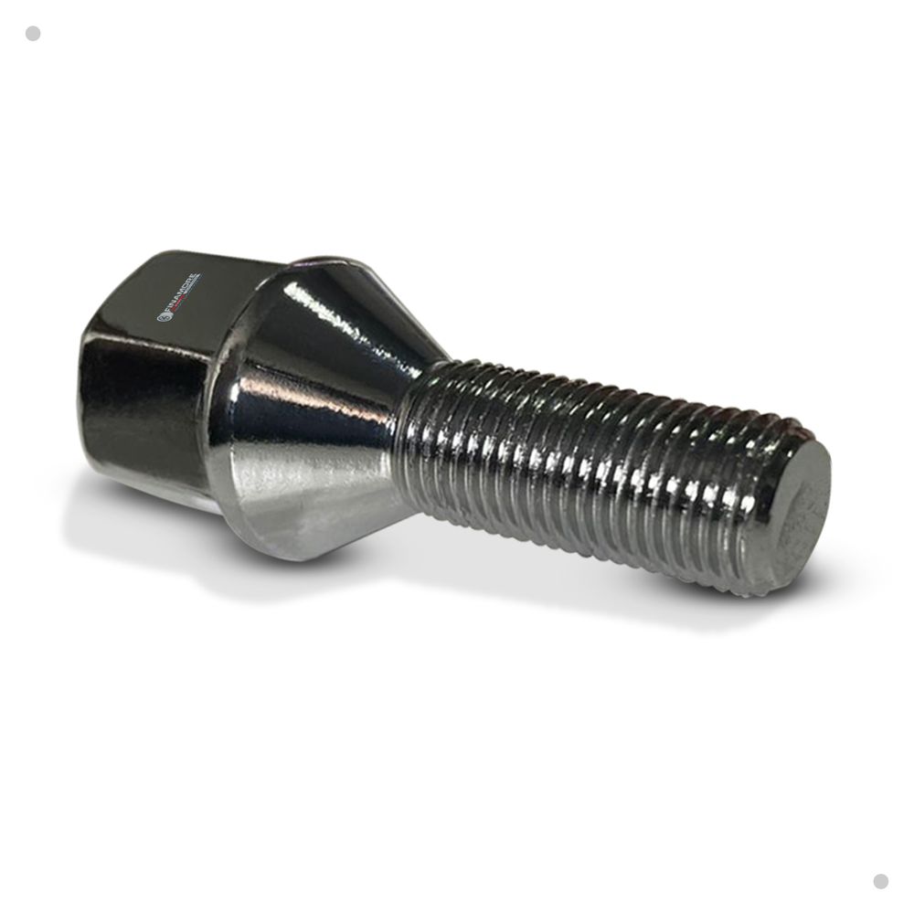 Kit 16 Parafusos Longos Cromados Fiat – Ideal para Rodas com Espaçadores