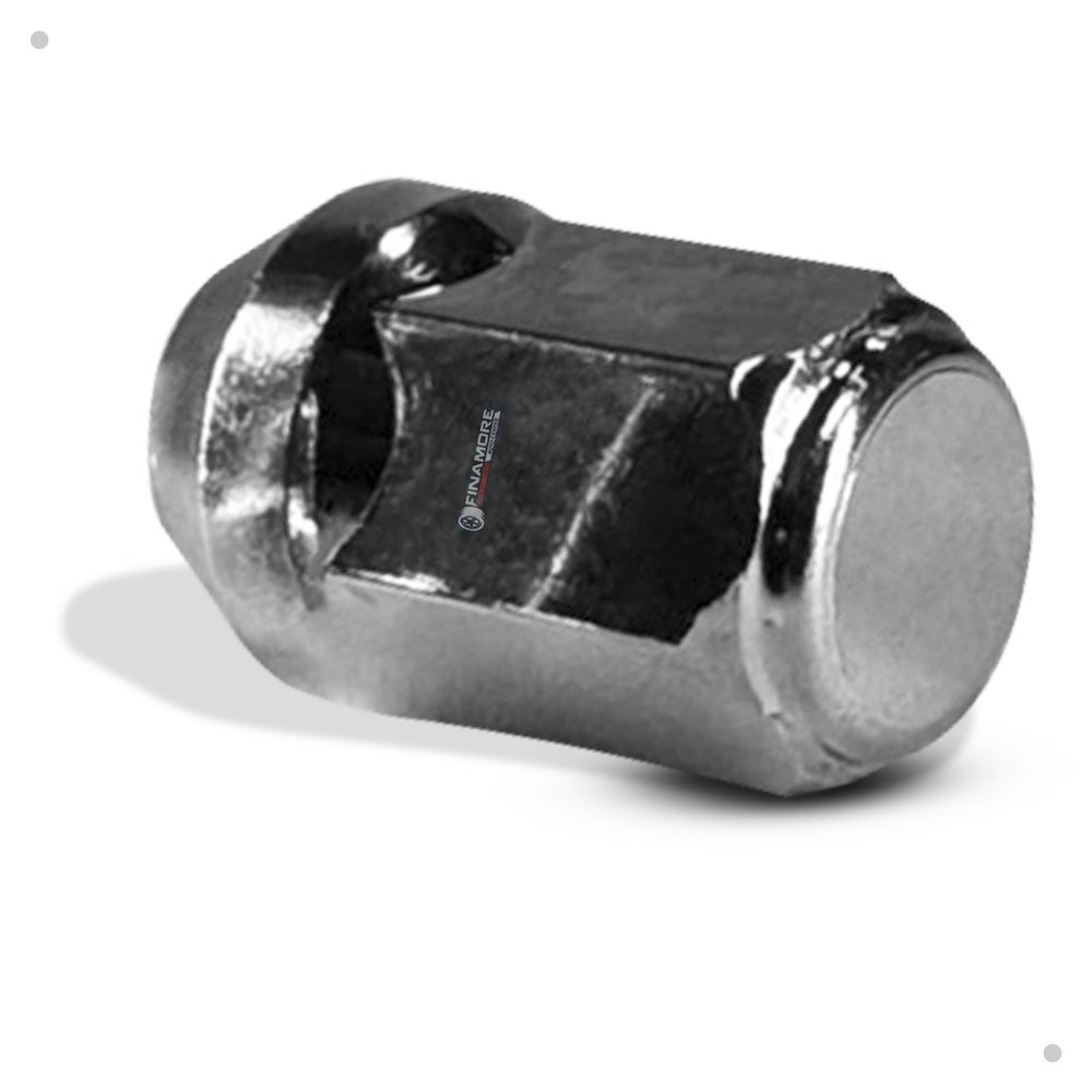 Kit 20 Porcas Maciças Cromadas GM – 35mm para Rodas de Liga Leve Chevrolet