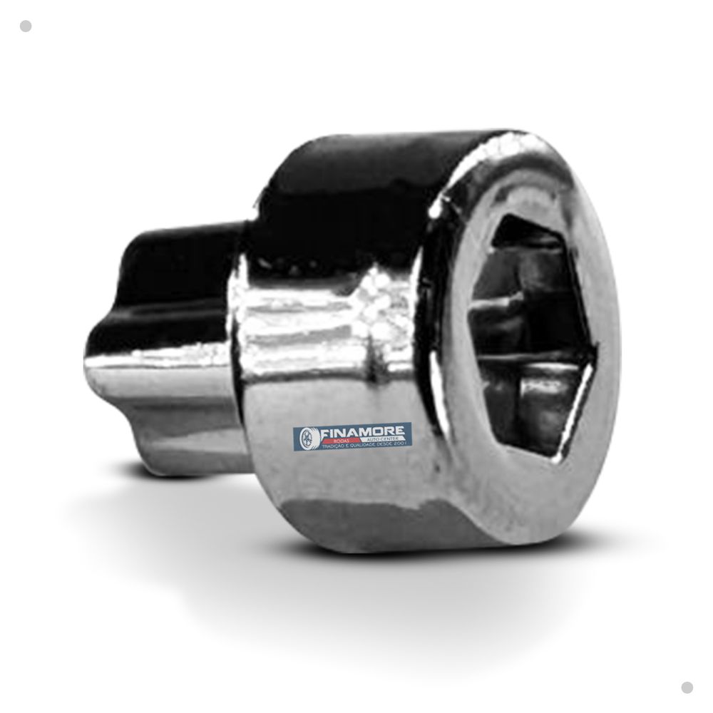 Kit 64 Rebites Allen Cromados para Roda – Estilo Track & Field com Acabamento Premium