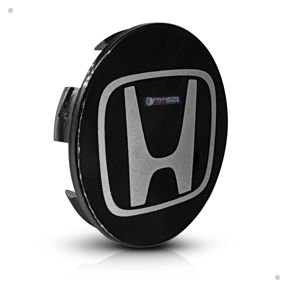 Kit 4 Calotinhas Honda HR-V Preto – Encaixe Perfeito nas Rodas Originais