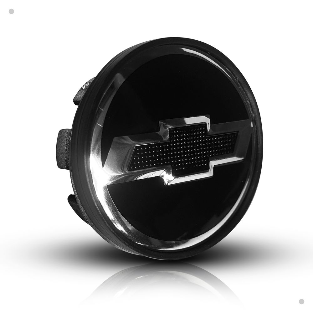 Kit 4 Calotinhas GM Vectra Elite Preto Camaro – Acabamento Esportivo com Encaixe Original