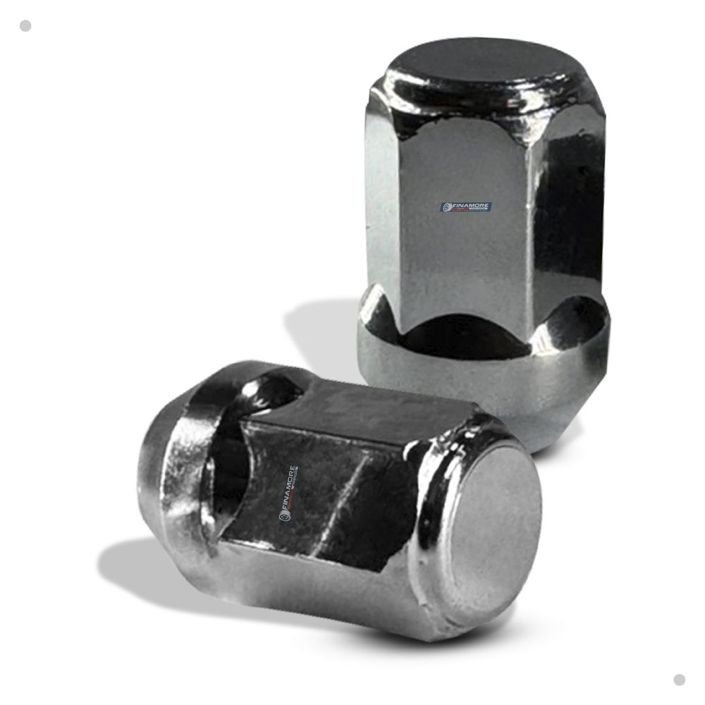 Kit 20 Porcas Maciças Cromadas GM – 35mm para Rodas de Liga Leve Chevrolet