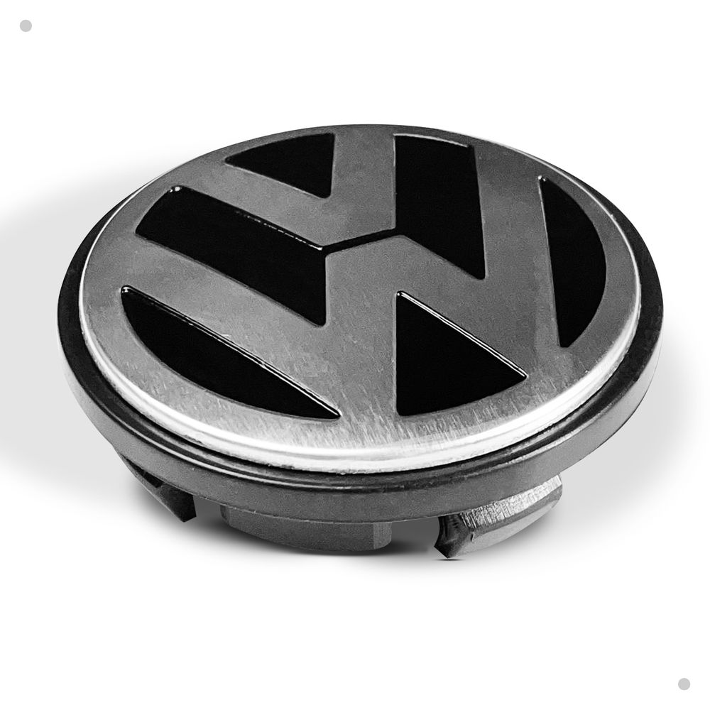 Kit 4 Calotinhas VW Jetta Amarok – Acabamento Premium com Emblema Cromado e Encaixe Perfeito