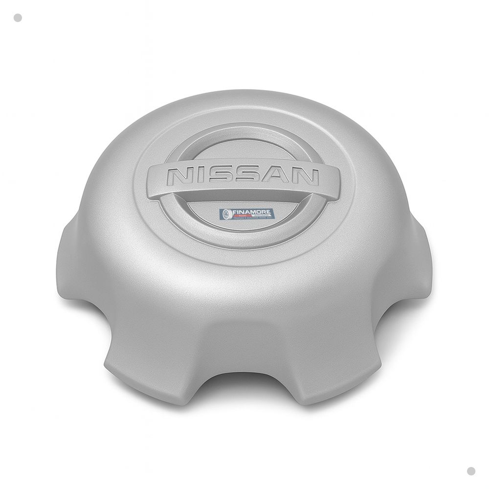 Kit 4 Calotas Nissan Frontier X-Terra Prata – Encaixe Perfeito com Visual Original