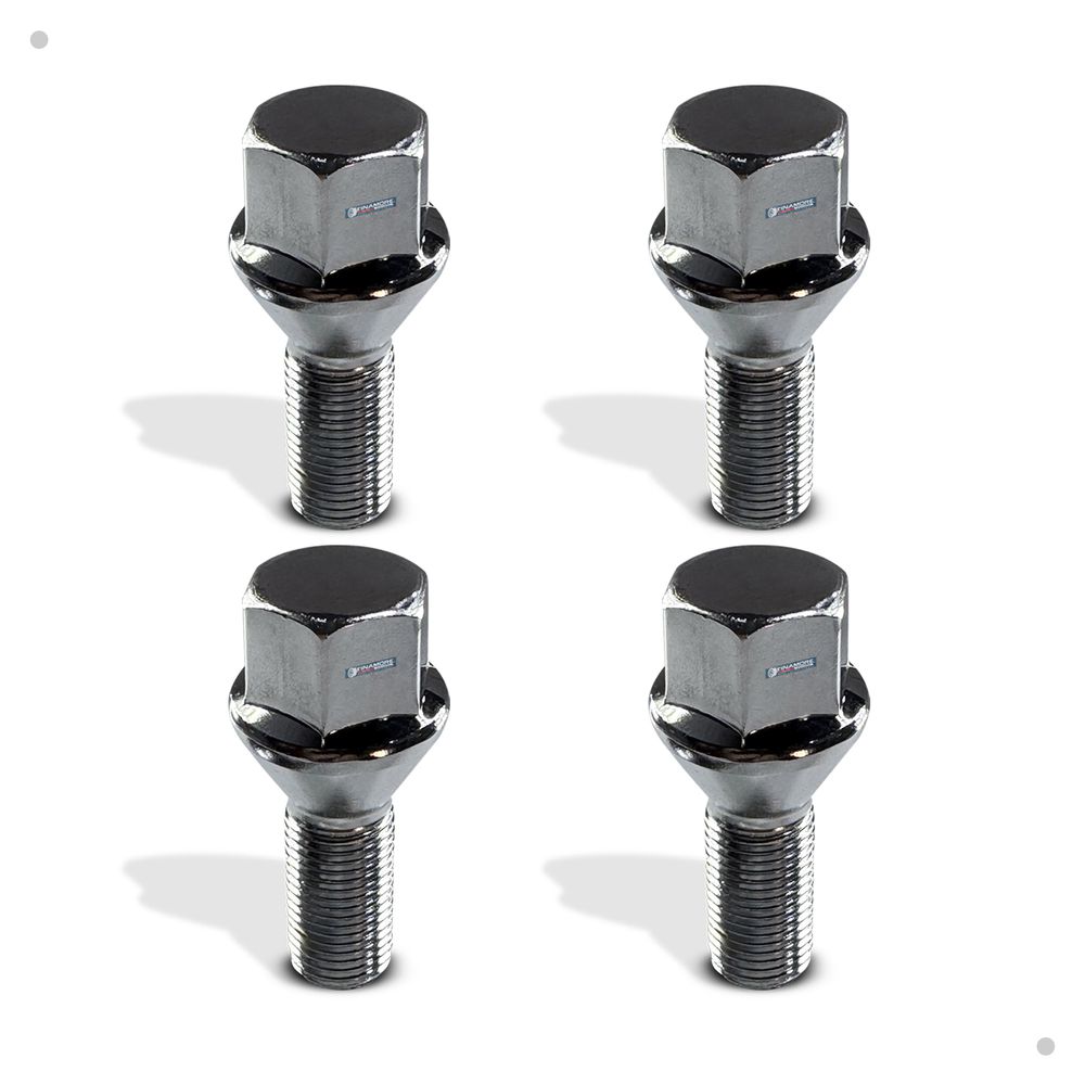 Kit 20 Parafusos Cromados Roda Fiat Toro Jeep Renegade – Segurança Máxima + Acabamento Premium Imediato