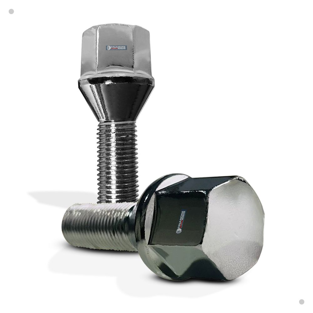Kit 4 Parafusos Multi Cromados Longos – Ideal para VW - Gol, Saveiro, Voyage, Santana e Passat