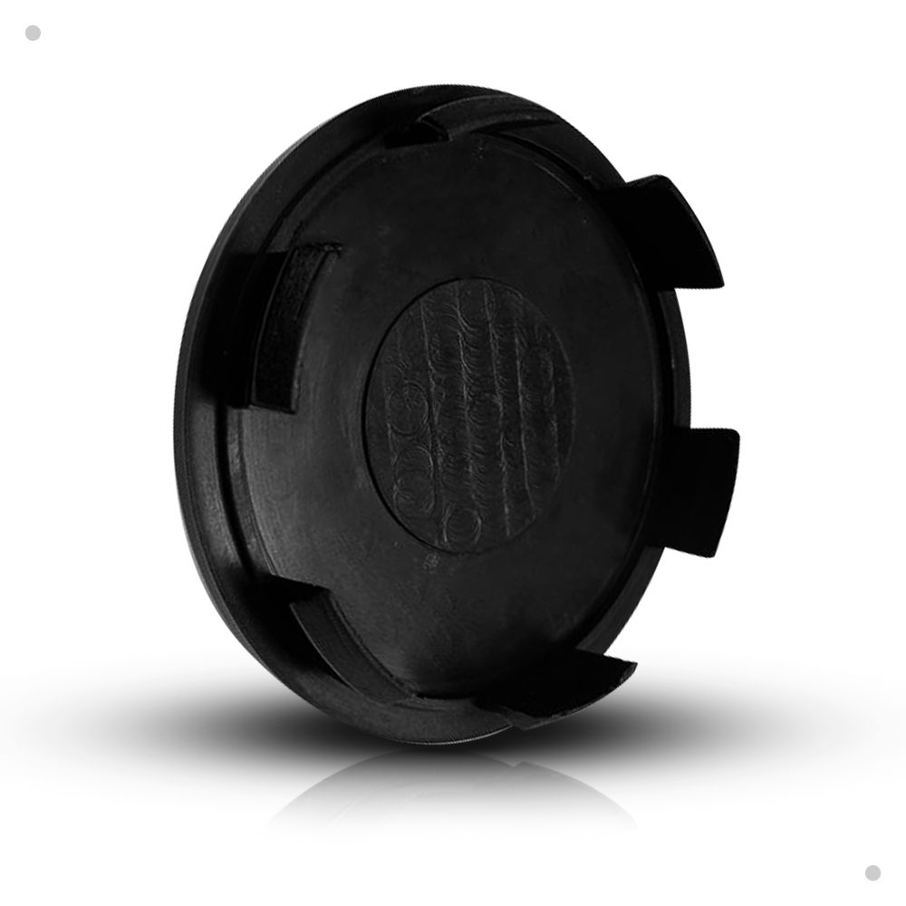 Calotinha Centro de Roda Honda New Civic HR-V CR-V Accord – Preto com Logo Cromado – Encaixe Perfeito + Visual Original