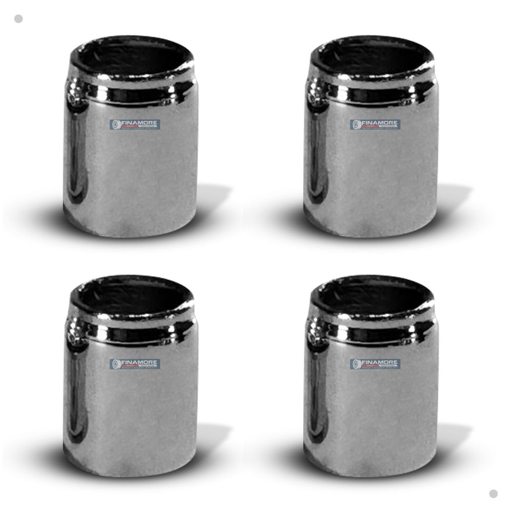 Kit Capa de Válvula Chevrolet Preto – Estilo + Proteção