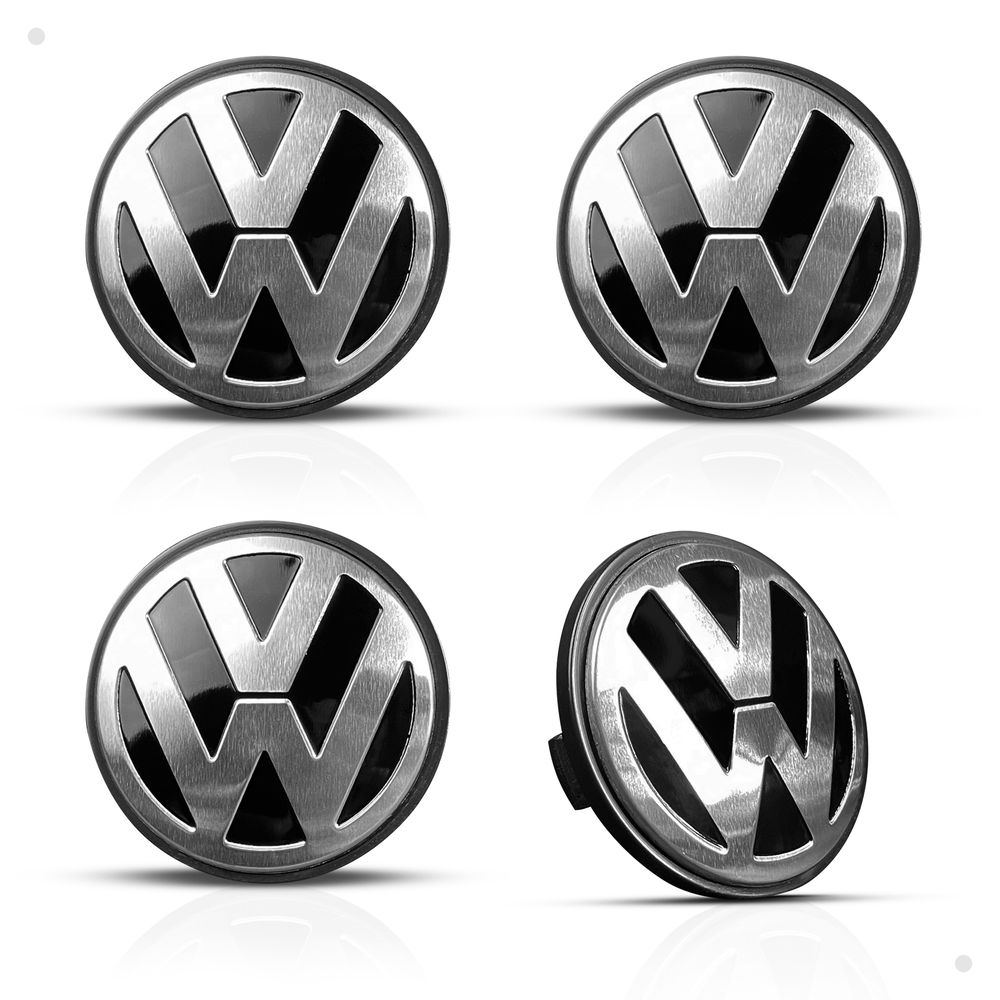 Kit Calotinha VW Jetta + Capas de Parafuso VW 17mm – Estilo Original nas Rodas