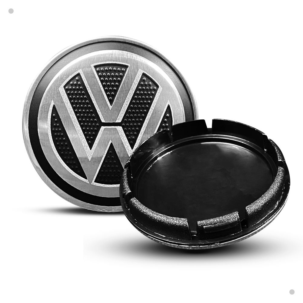 Kit 4 Calotinhas VW G6 com Garra Original – Encaixe Original e Visual Impecável