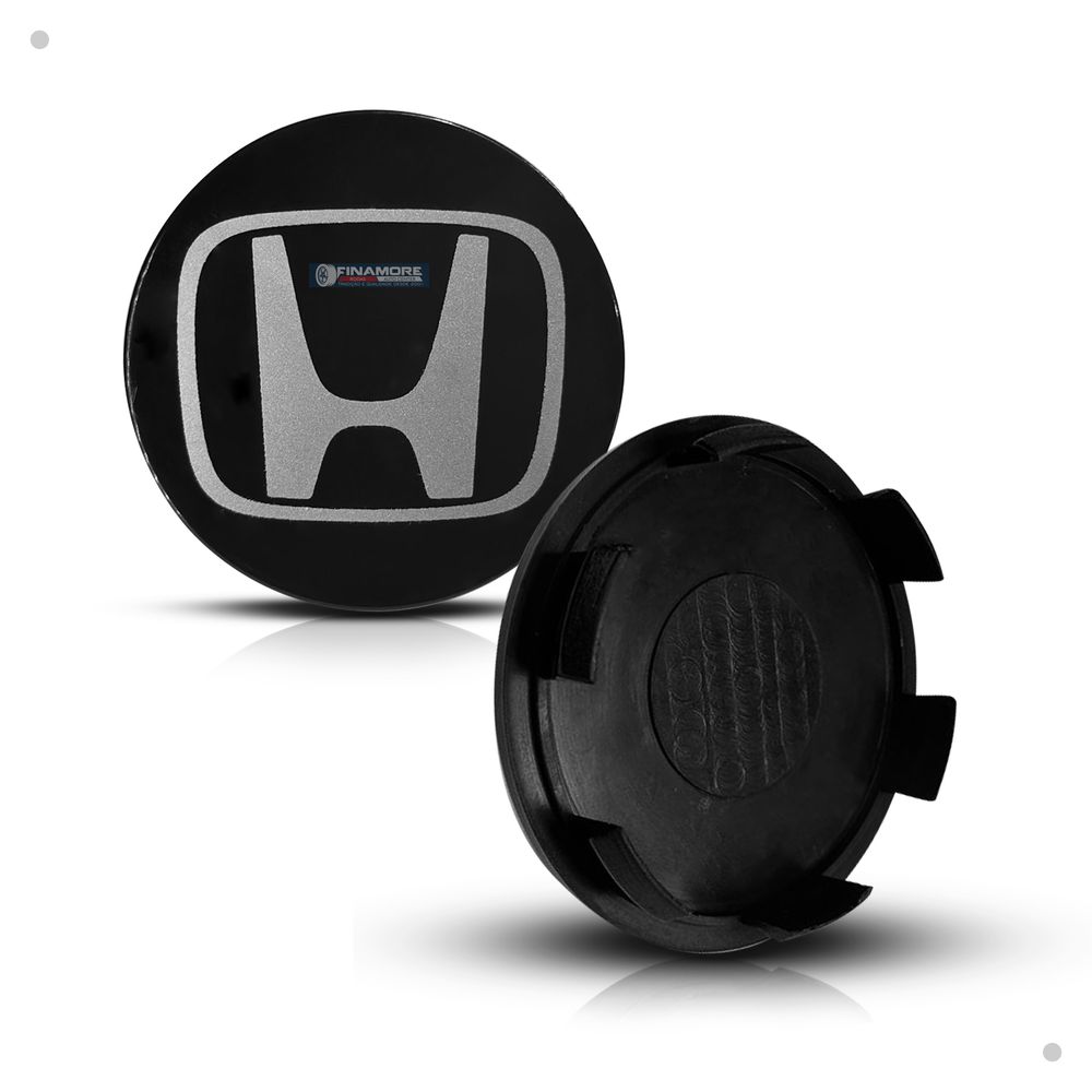 Kit 4 Calotinhas Honda HR-V Preto – Encaixe Perfeito nas Rodas Originais